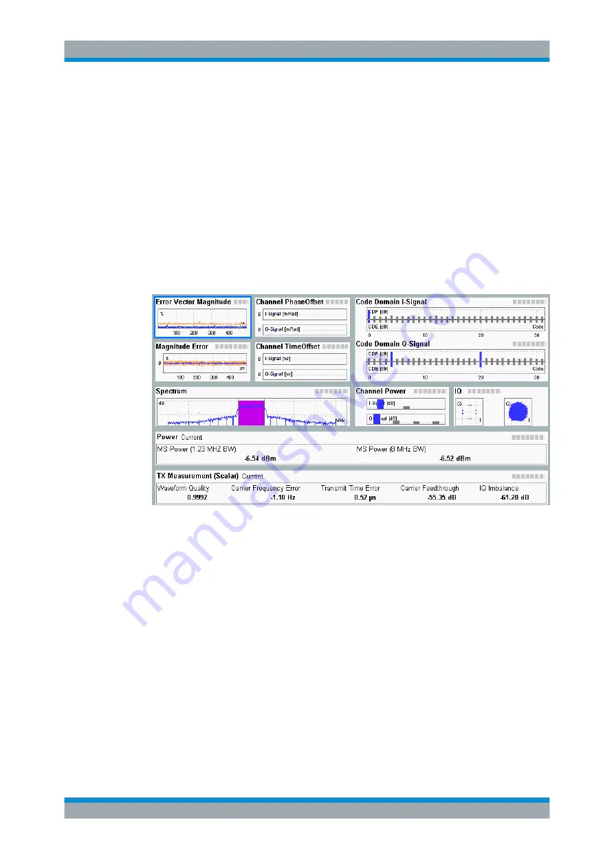 Rohde & Schwarz CMW-KE100 User Manual Download Page 761