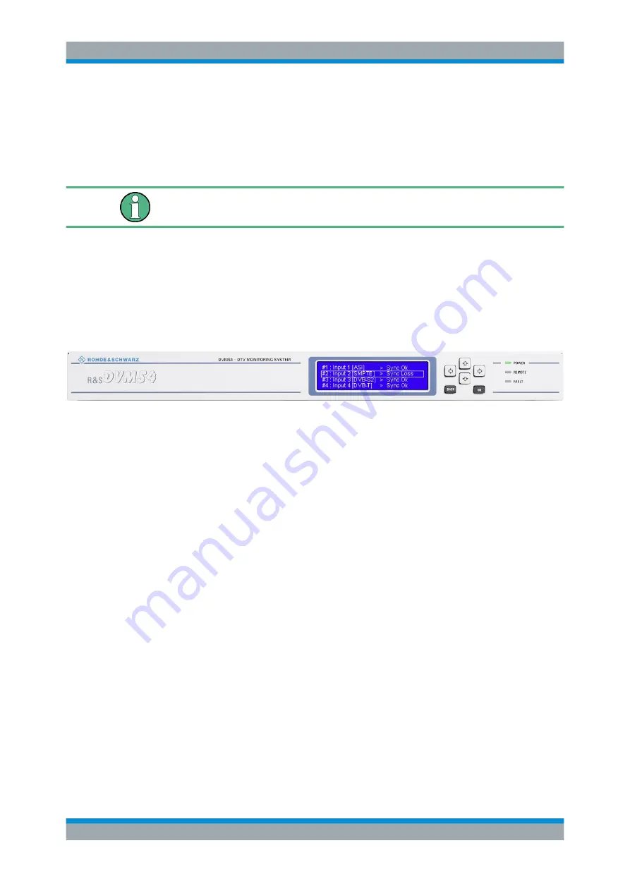 Rohde & Schwarz DVMS4 Getting Started Download Page 19
