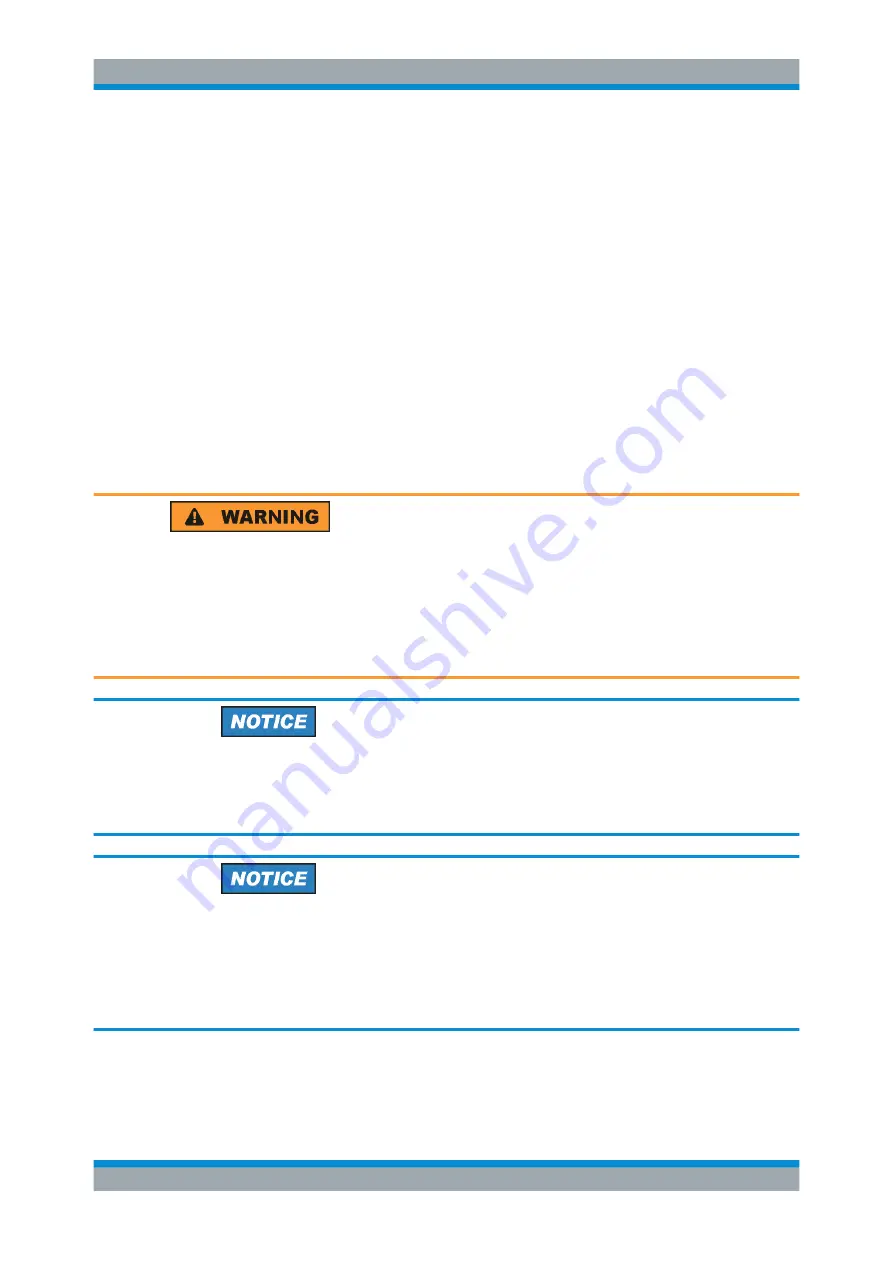 Rohde & Schwarz ESW Series User Manual Download Page 21