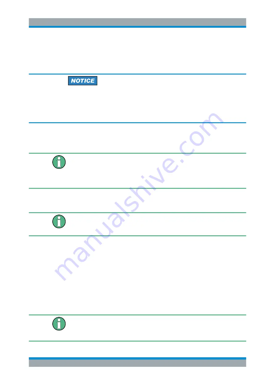 Rohde & Schwarz ESW Series User Manual Download Page 26