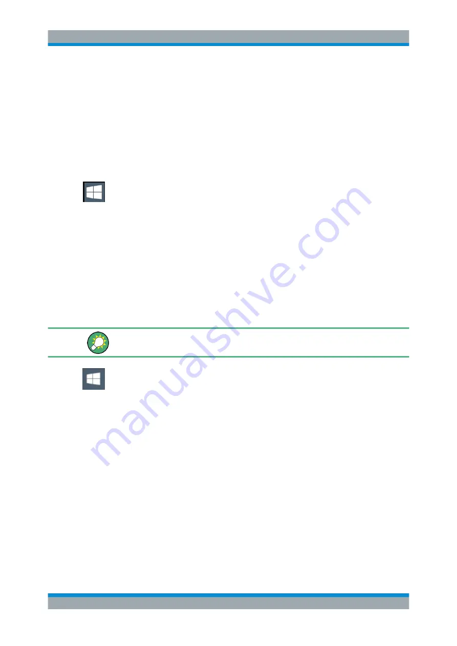 Rohde & Schwarz ESW Series User Manual Download Page 31