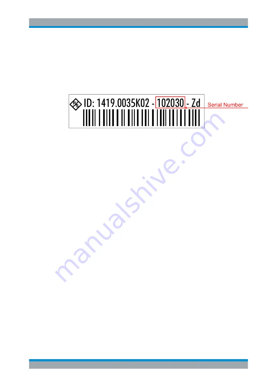 Rohde & Schwarz ESW Series User Manual Download Page 39