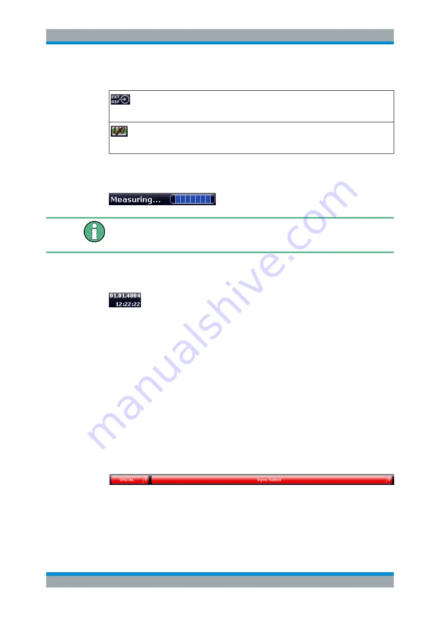 Rohde & Schwarz ESW Series User Manual Download Page 63