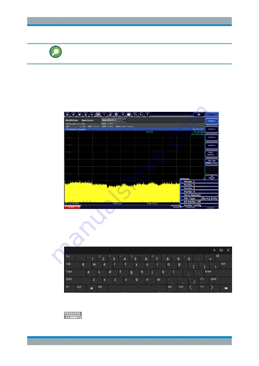 Rohde & Schwarz ESW Series User Manual Download Page 68