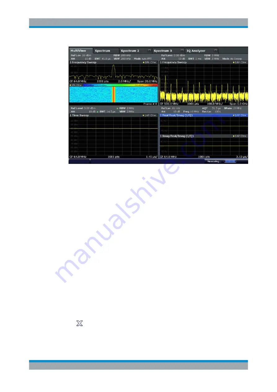 Rohde & Schwarz ESW Series User Manual Download Page 73