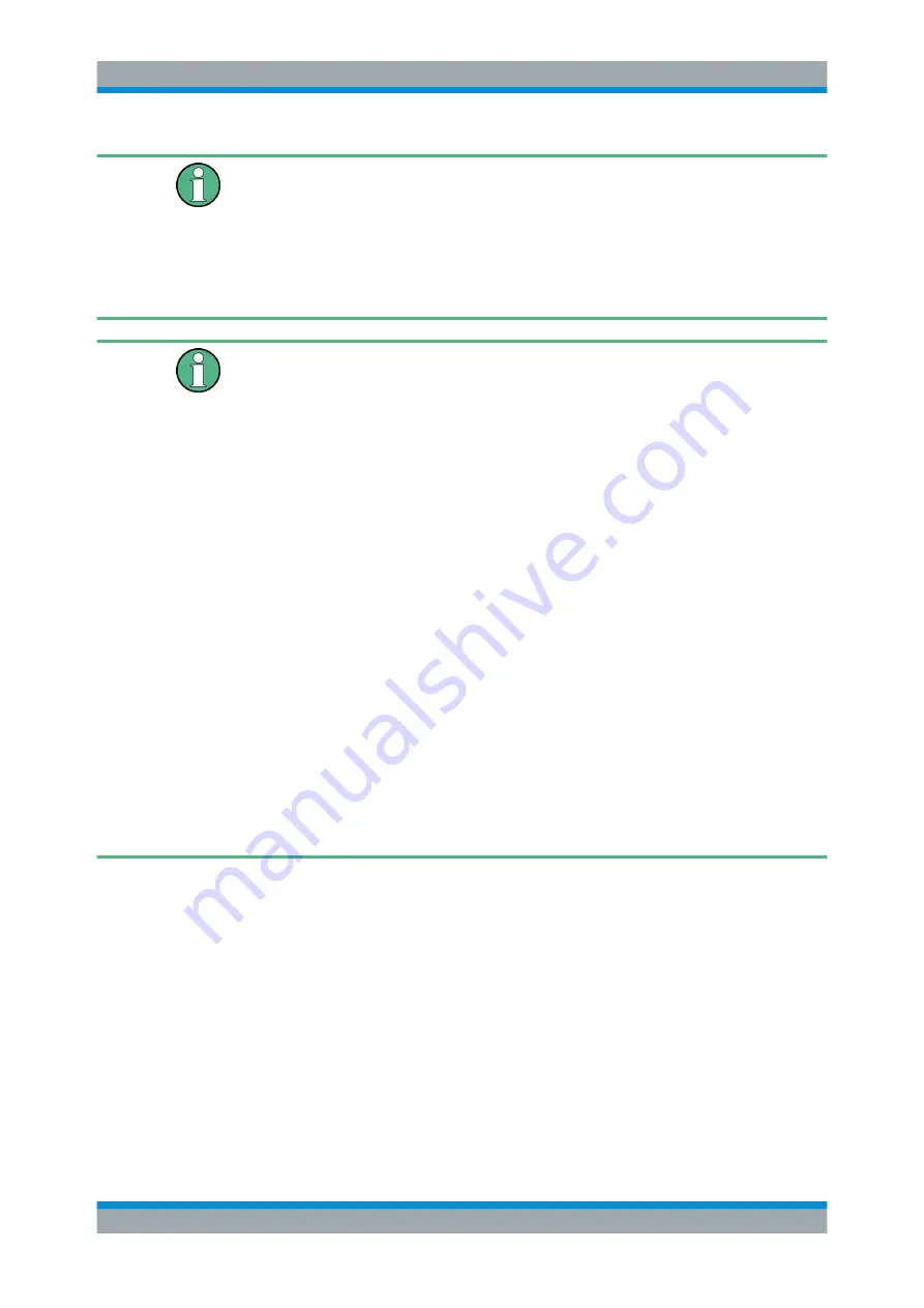 Rohde & Schwarz ESW Series User Manual Download Page 261