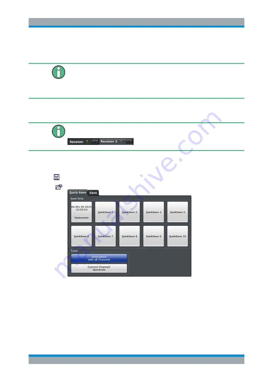 Rohde & Schwarz ESW Series User Manual Download Page 262