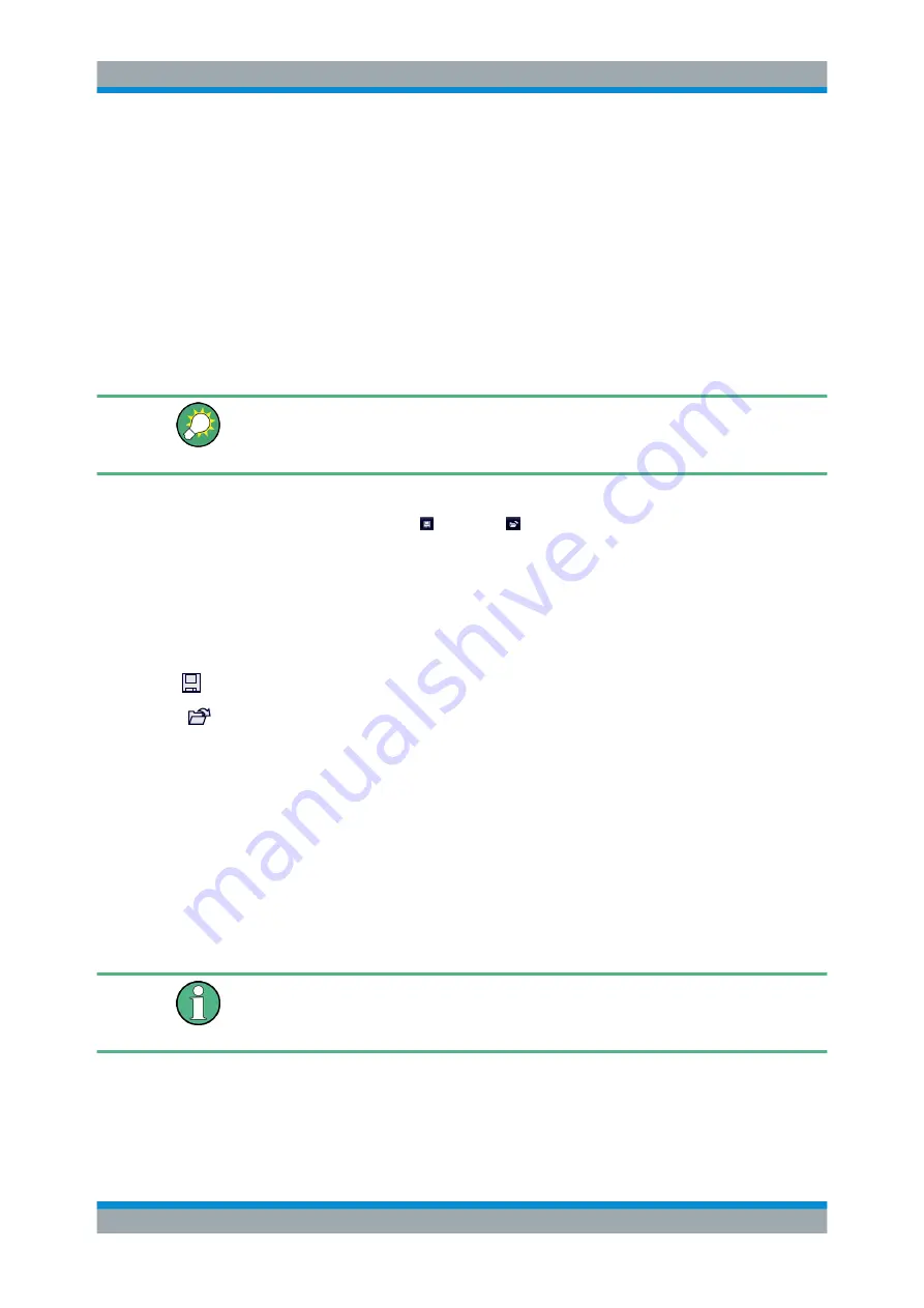 Rohde & Schwarz ESW Series User Manual Download Page 272