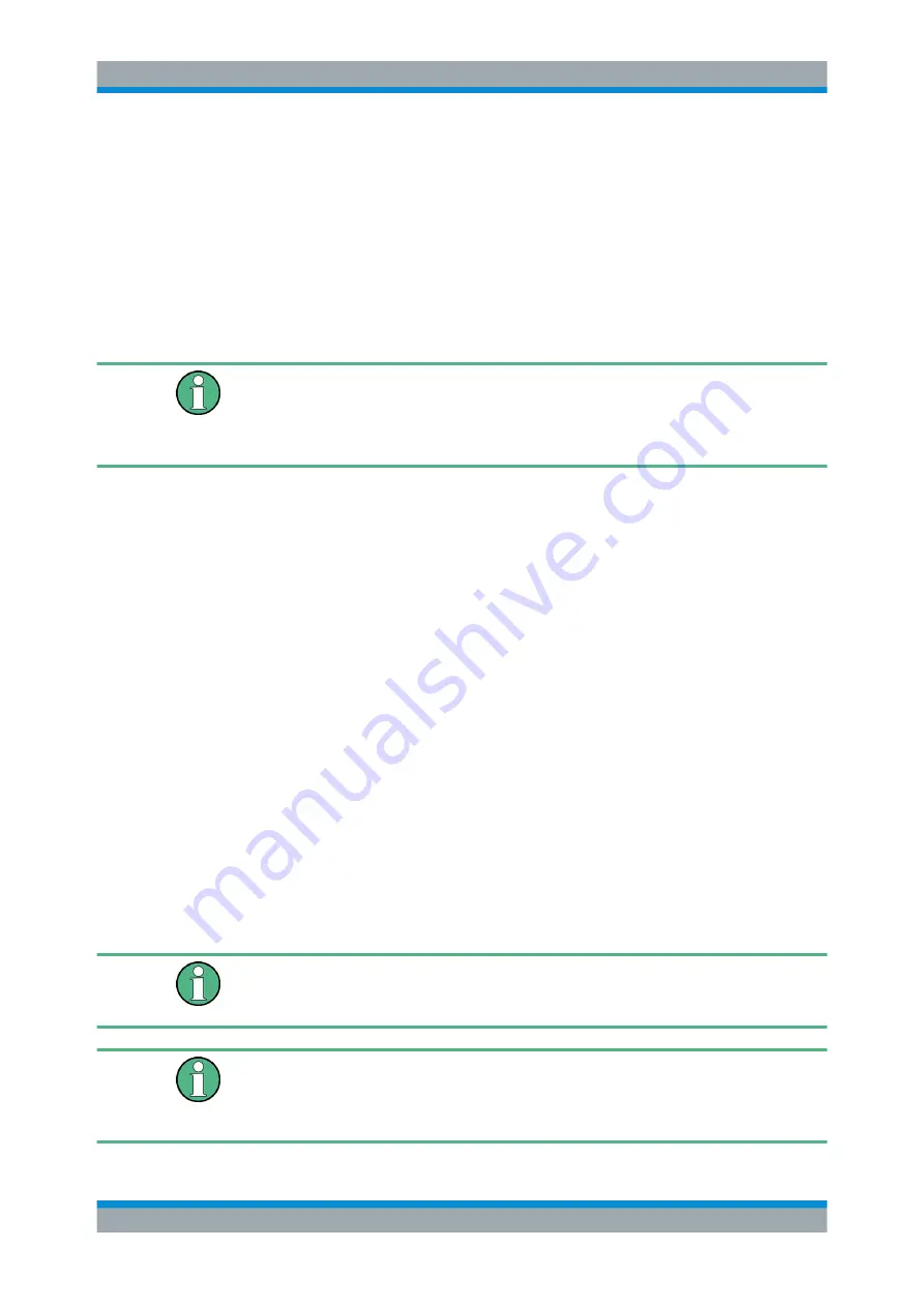 Rohde & Schwarz ESW Series User Manual Download Page 300