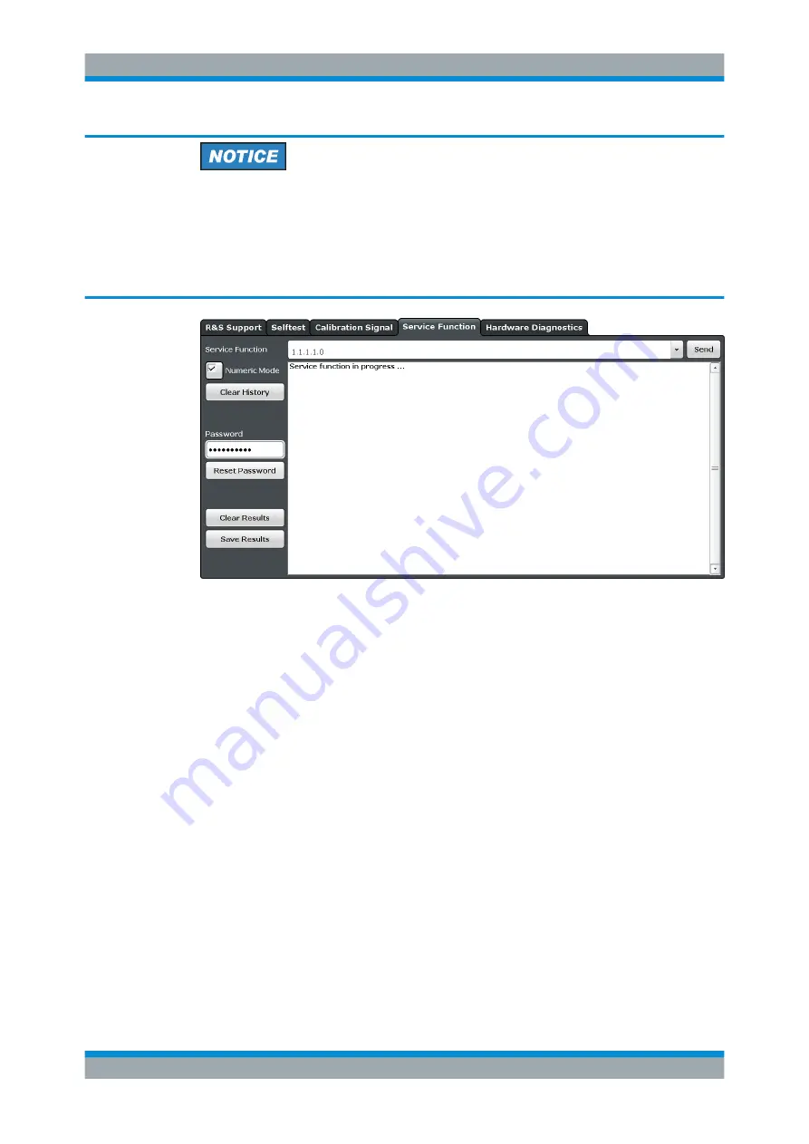 Rohde & Schwarz ESW Series User Manual Download Page 345