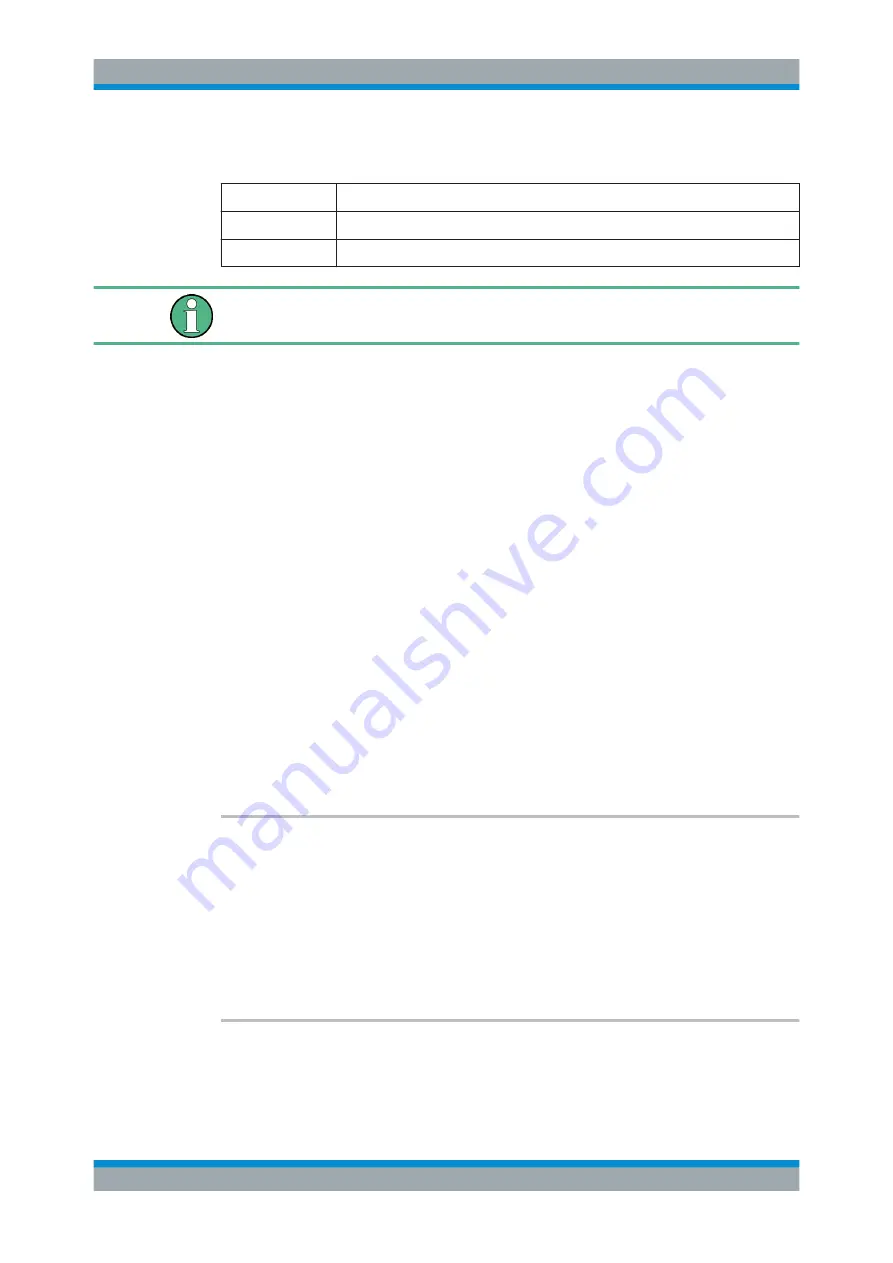 Rohde & Schwarz ESW Series User Manual Download Page 537