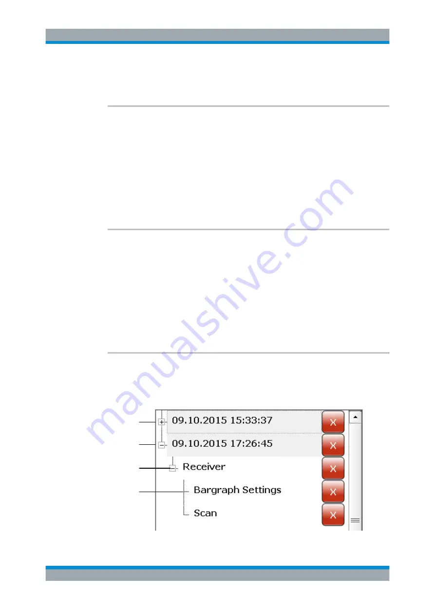 Rohde & Schwarz ESW Series User Manual Download Page 615