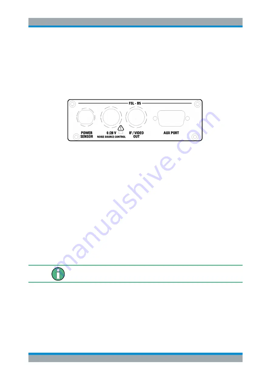 Rohde & Schwarz ETL 2112.0004.13 Getting Started Download Page 34