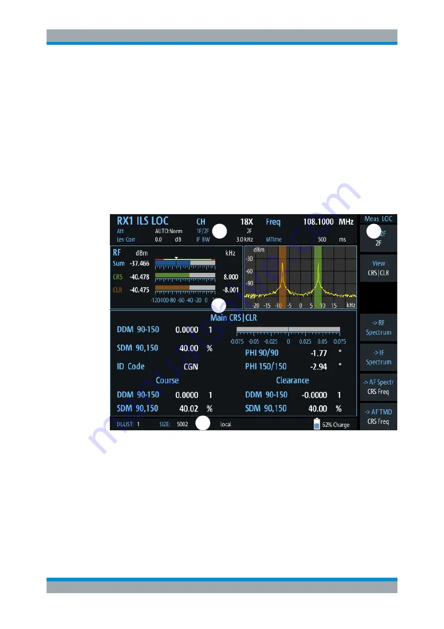 Rohde & Schwarz EVSF1000 User Manual Download Page 24