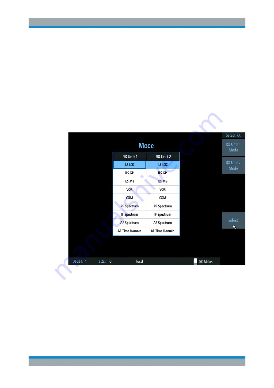 Rohde & Schwarz EVSF1000 User Manual Download Page 30