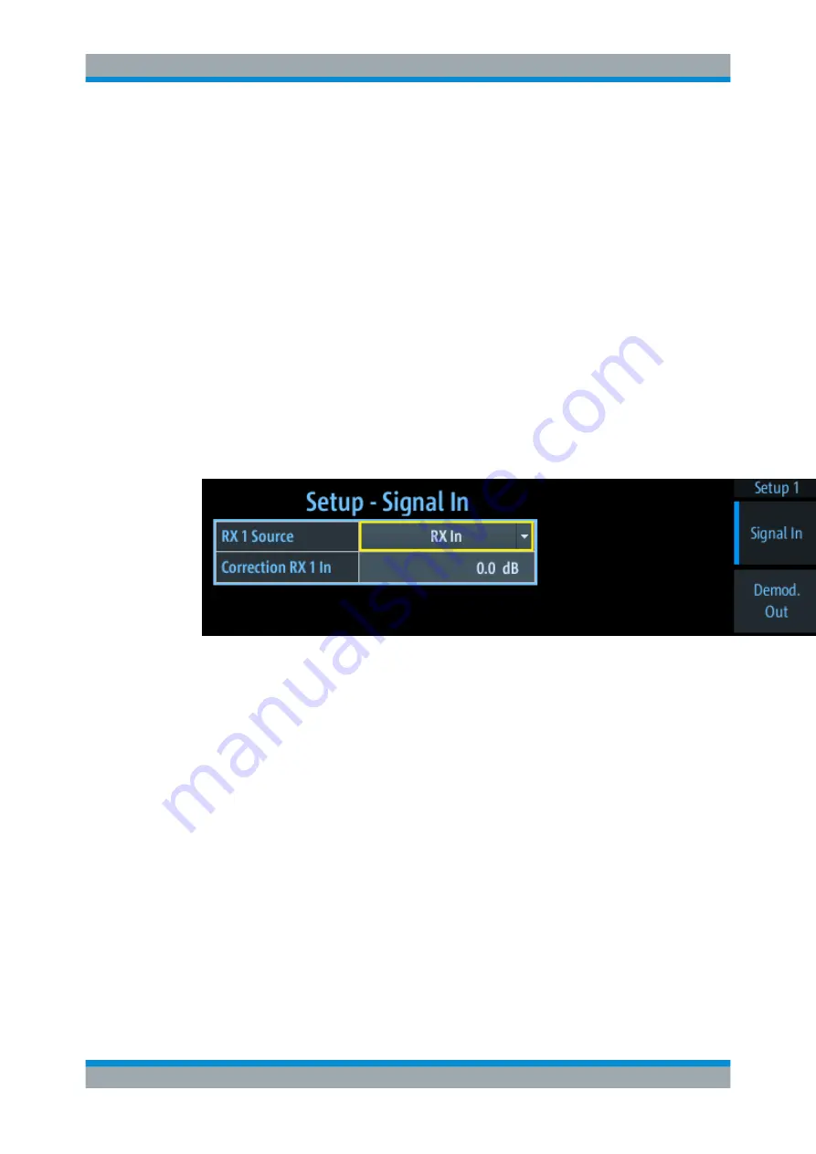 Rohde & Schwarz EVSF1000 User Manual Download Page 33