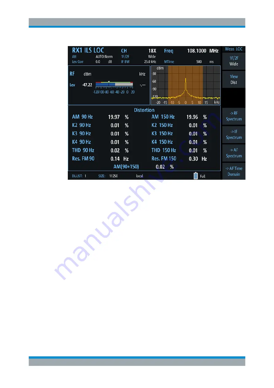 Rohde & Schwarz EVSF1000 User Manual Download Page 43