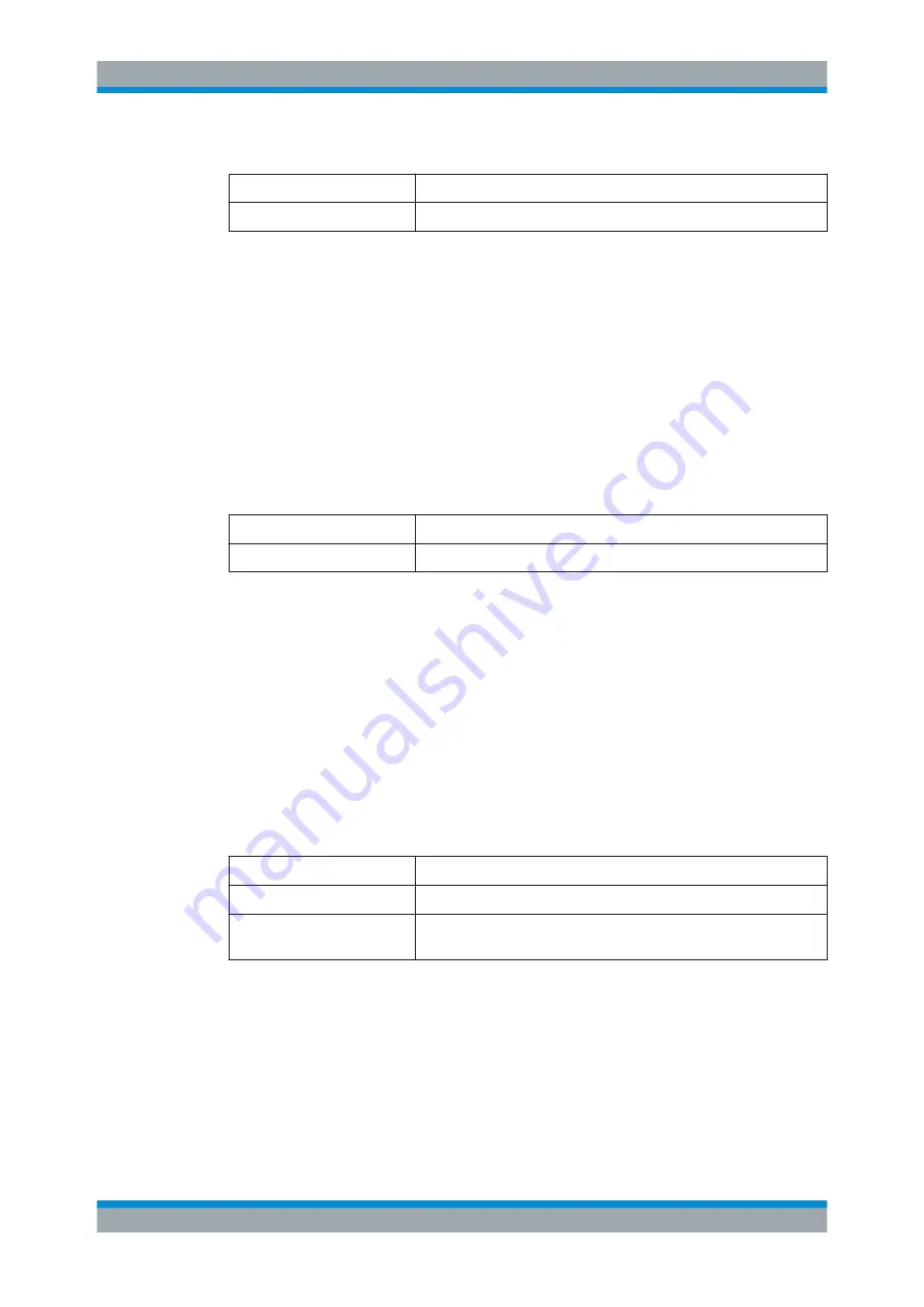 Rohde & Schwarz EVSF1000 User Manual Download Page 147