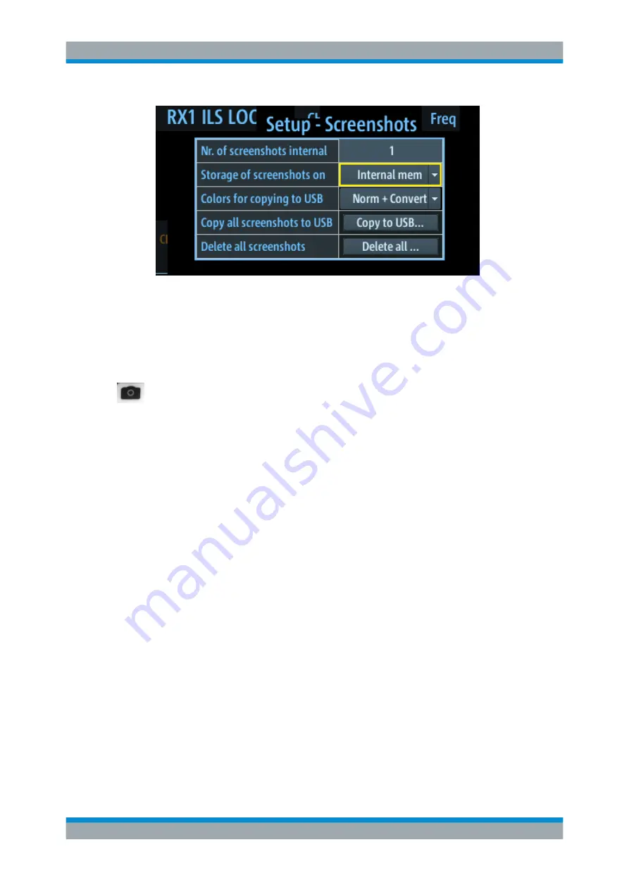 Rohde & Schwarz EVSF1000 User Manual Download Page 164