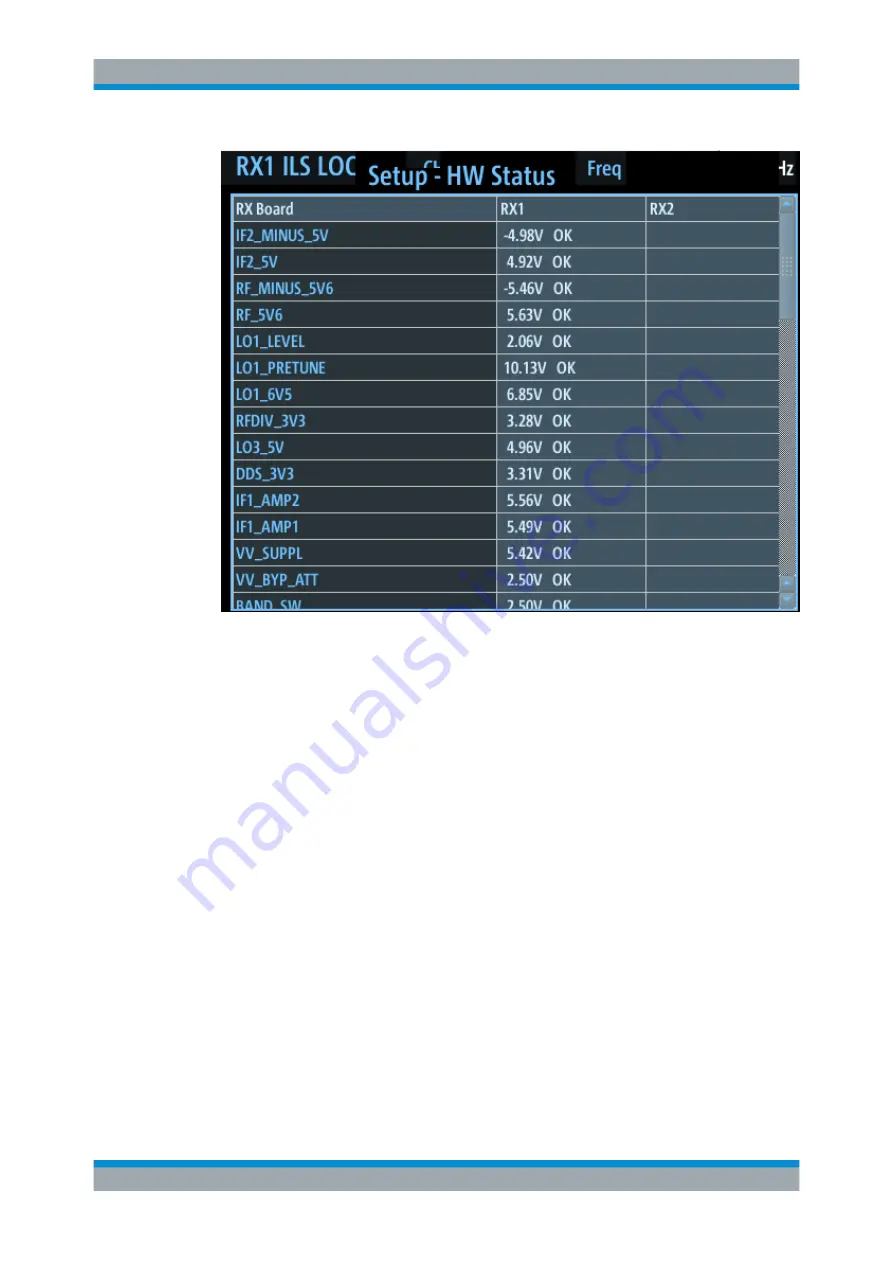 Rohde & Schwarz EVSF1000 User Manual Download Page 175