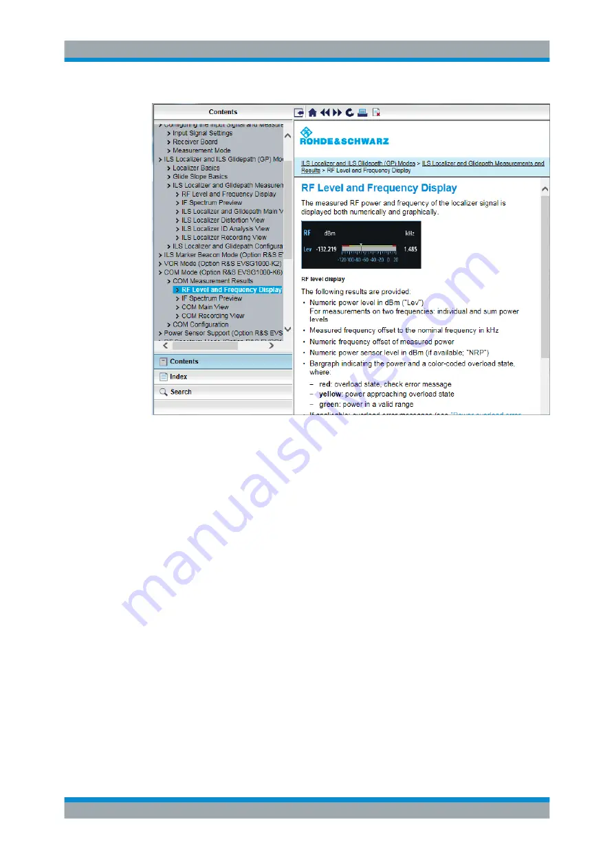 Rohde & Schwarz EVSG-B1 User Manual Download Page 44