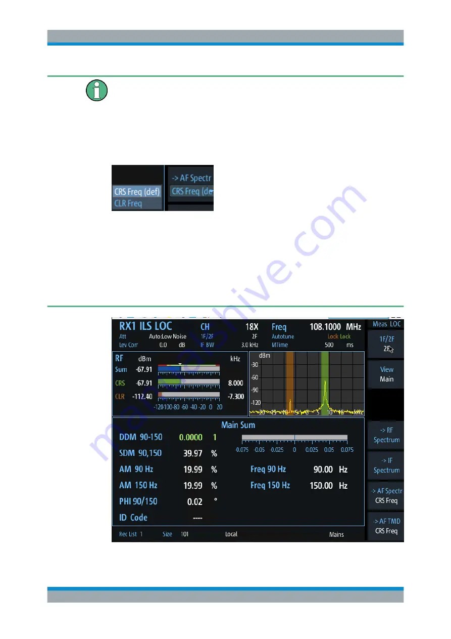 Rohde & Schwarz EVSG-B1 Скачать руководство пользователя страница 58