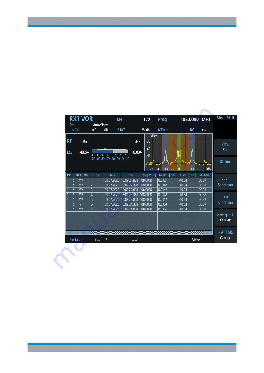 Rohde & Schwarz EVSG-B1 Скачать руководство пользователя страница 112