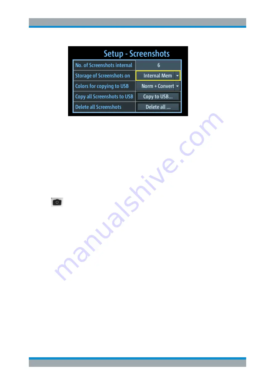 Rohde & Schwarz EVSG-B1 User Manual Download Page 224