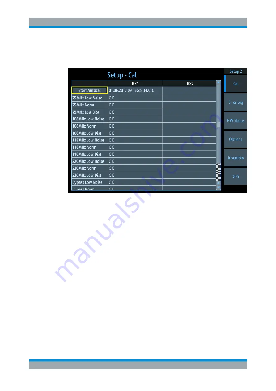 Rohde & Schwarz EVSG-B1 User Manual Download Page 235