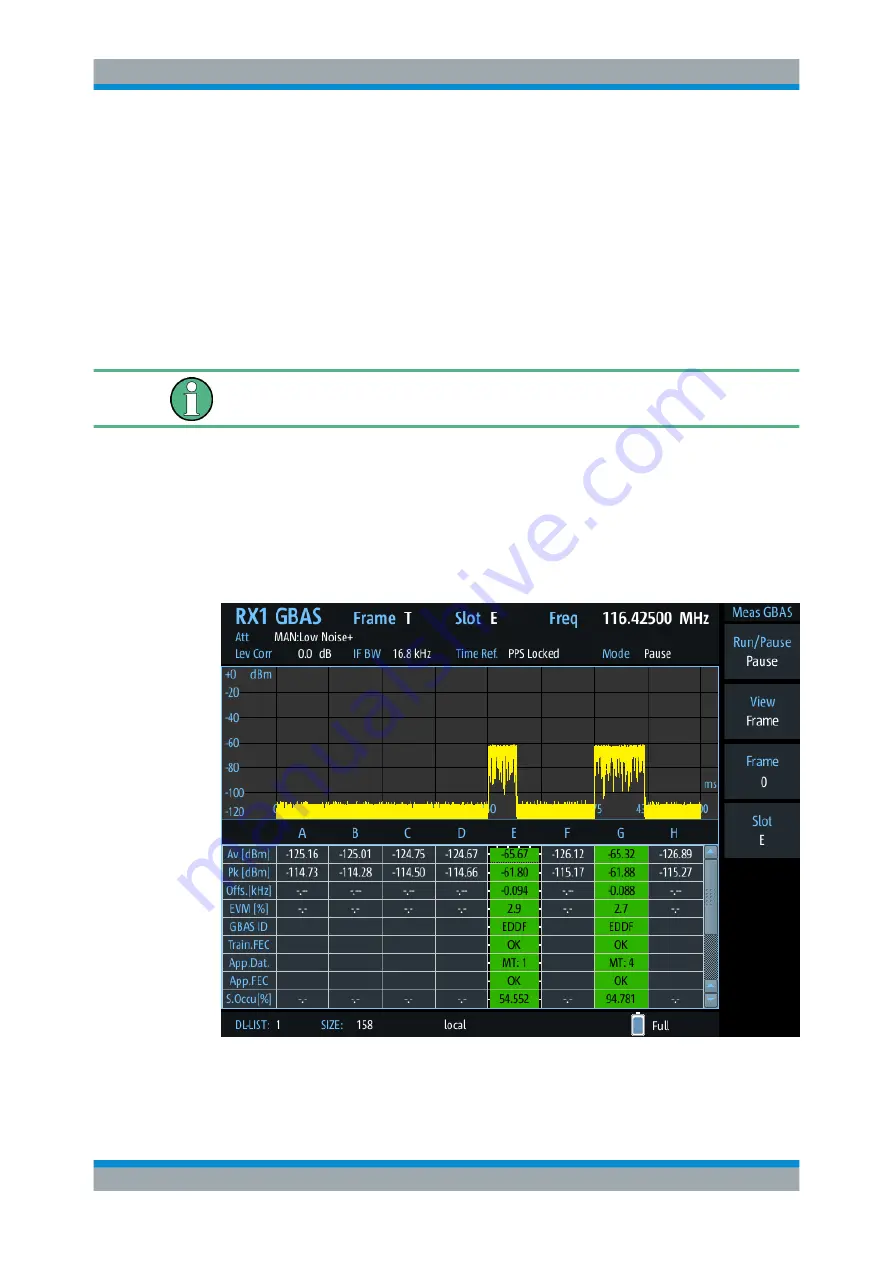 Rohde & Schwarz EVSG1000 User Manual Download Page 129