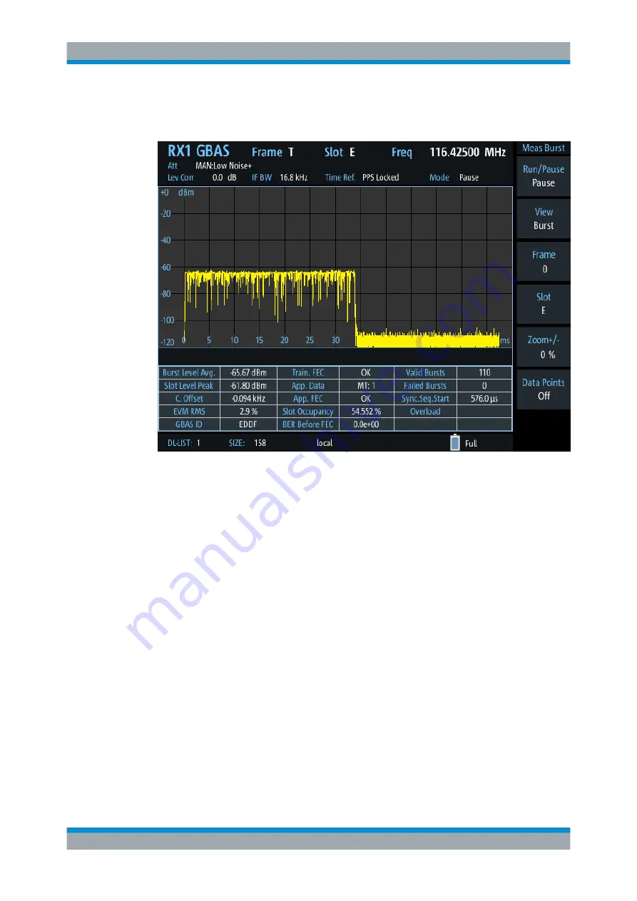 Rohde & Schwarz EVSG1000 User Manual Download Page 133