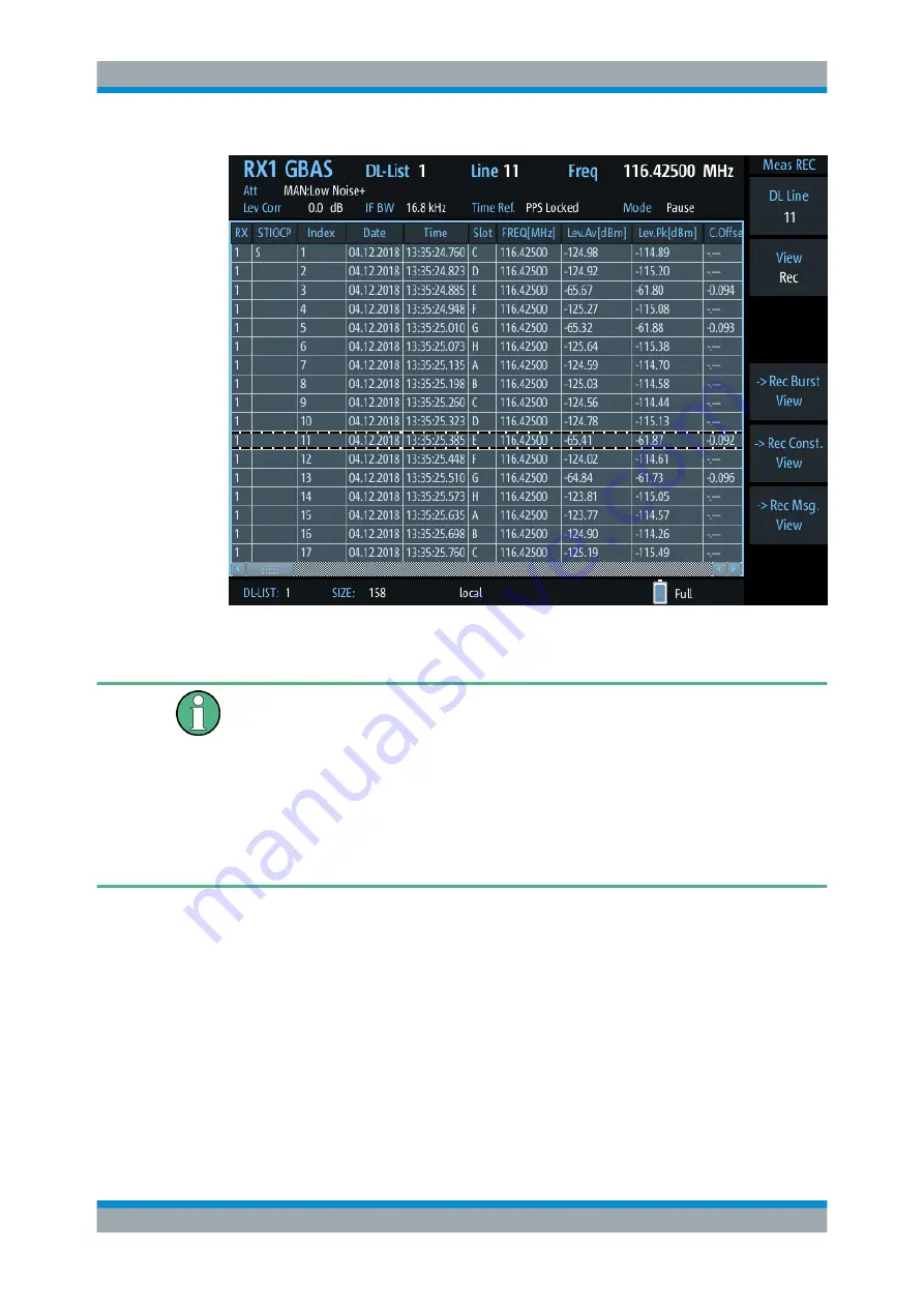 Rohde & Schwarz EVSG1000 User Manual Download Page 138