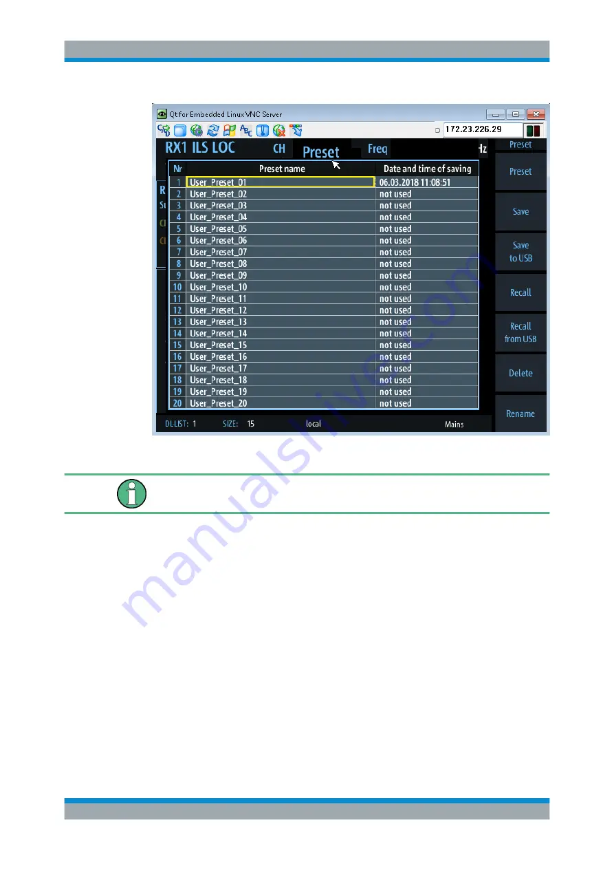 Rohde & Schwarz EVSG1000 User Manual Download Page 167