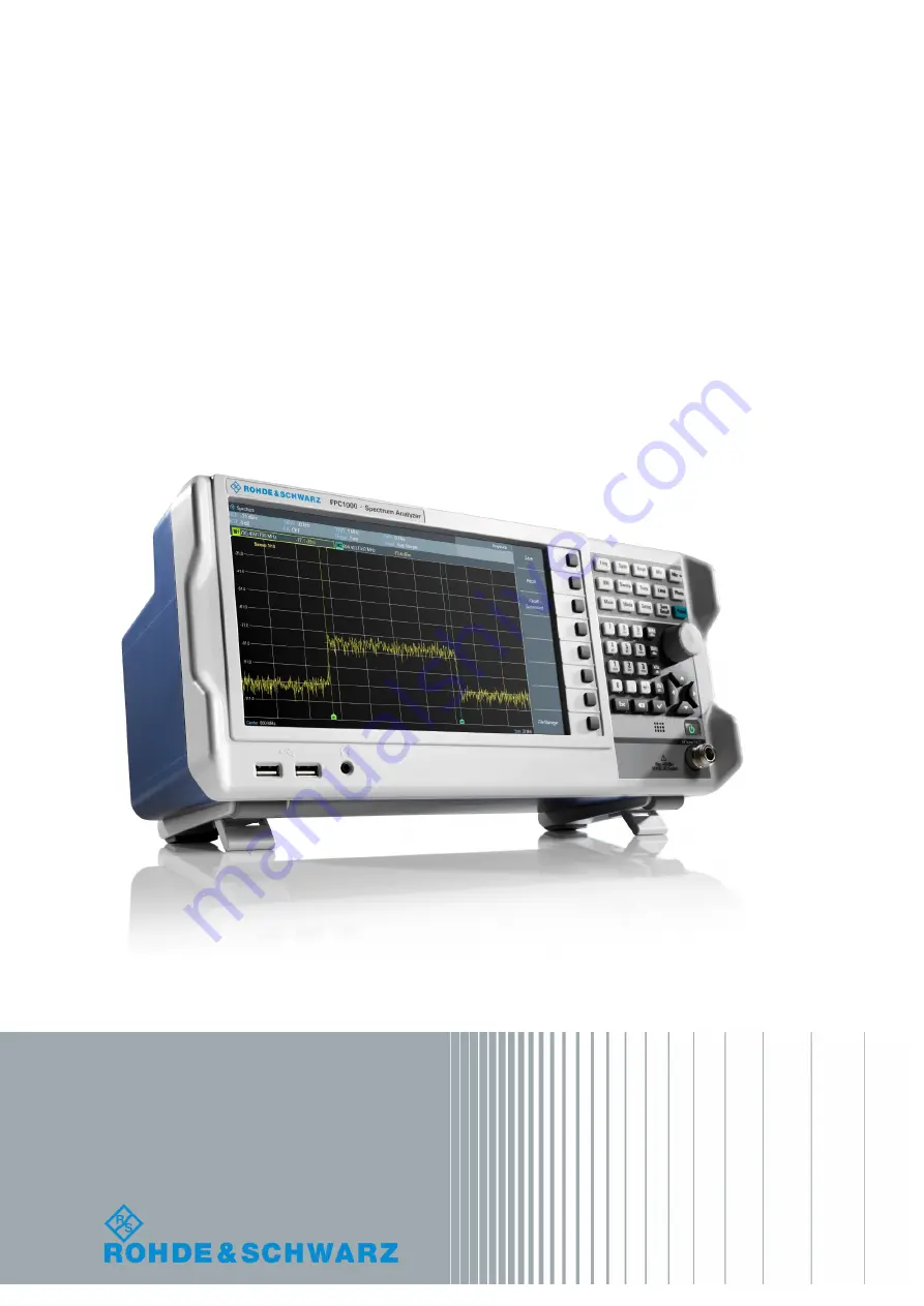 Rohde & Schwarz FPC Series User Manual Download Page 1