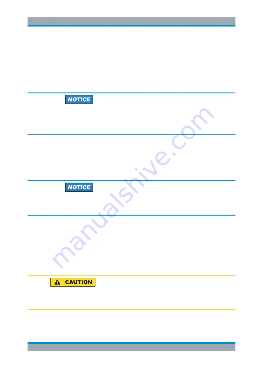 Rohde & Schwarz FPC Series User Manual Download Page 19