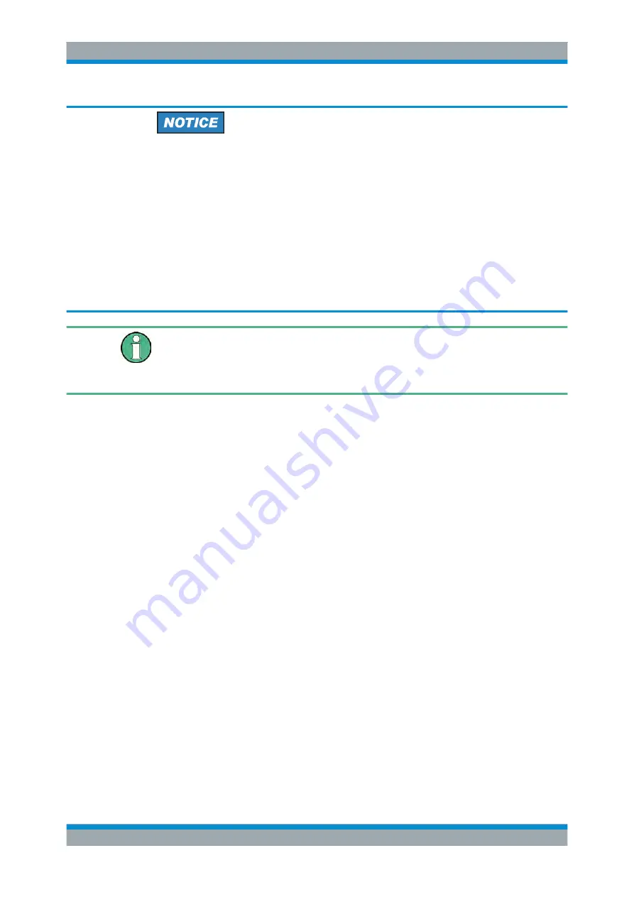 Rohde & Schwarz FPC1000 User Manual Download Page 26