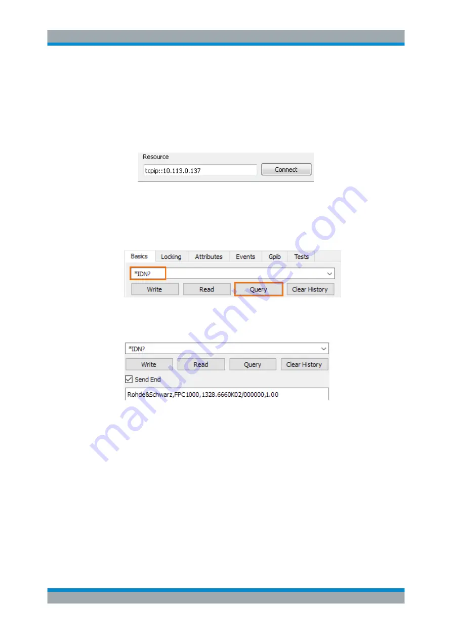 Rohde & Schwarz FPC1000 User Manual Download Page 42