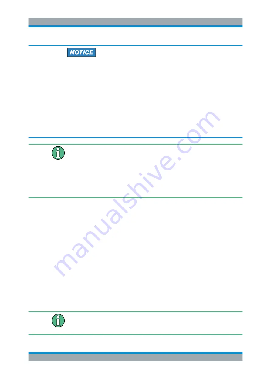 Rohde & Schwarz FPL1000 Series User Manual Download Page 13