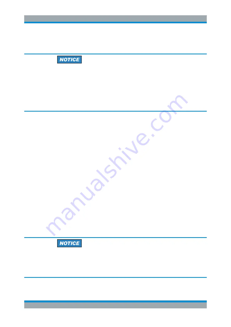 Rohde & Schwarz FPL1000 Series User Manual Download Page 28