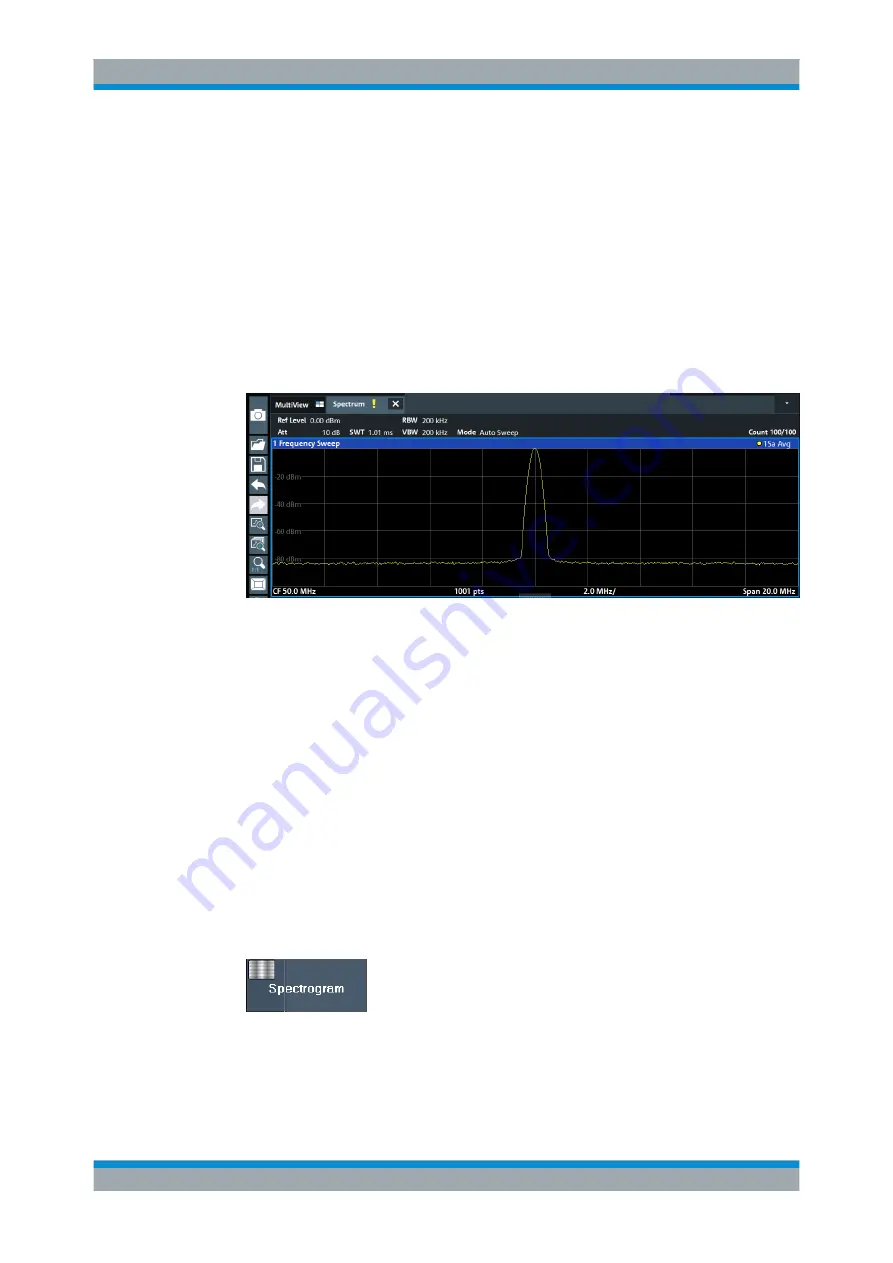 Rohde & Schwarz FPL1000 Series User Manual Download Page 46