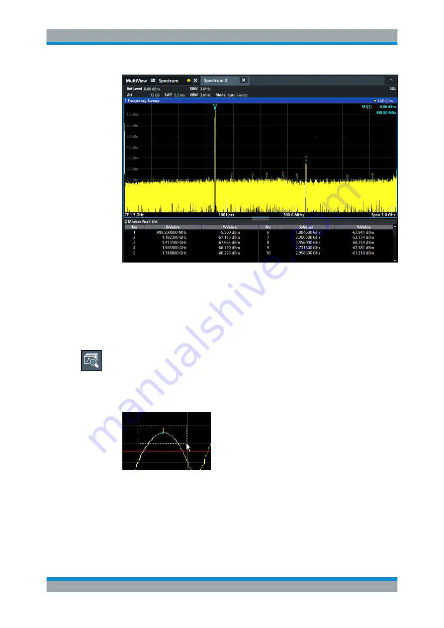 Rohde & Schwarz FPL1000 Series User Manual Download Page 56