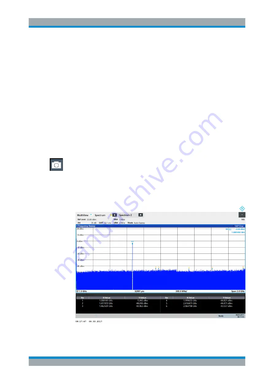 Rohde & Schwarz FPL1000 Series User Manual Download Page 61