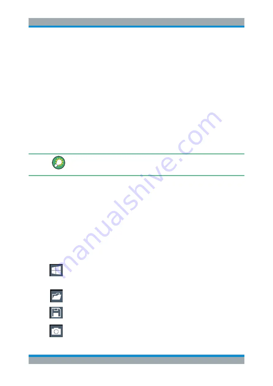 Rohde & Schwarz FPL1000 Series User Manual Download Page 96