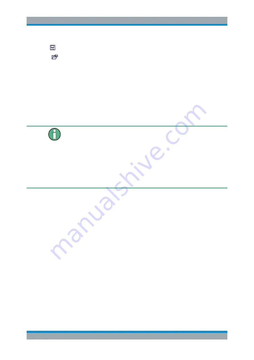 Rohde & Schwarz FPL1000 Series User Manual Download Page 99