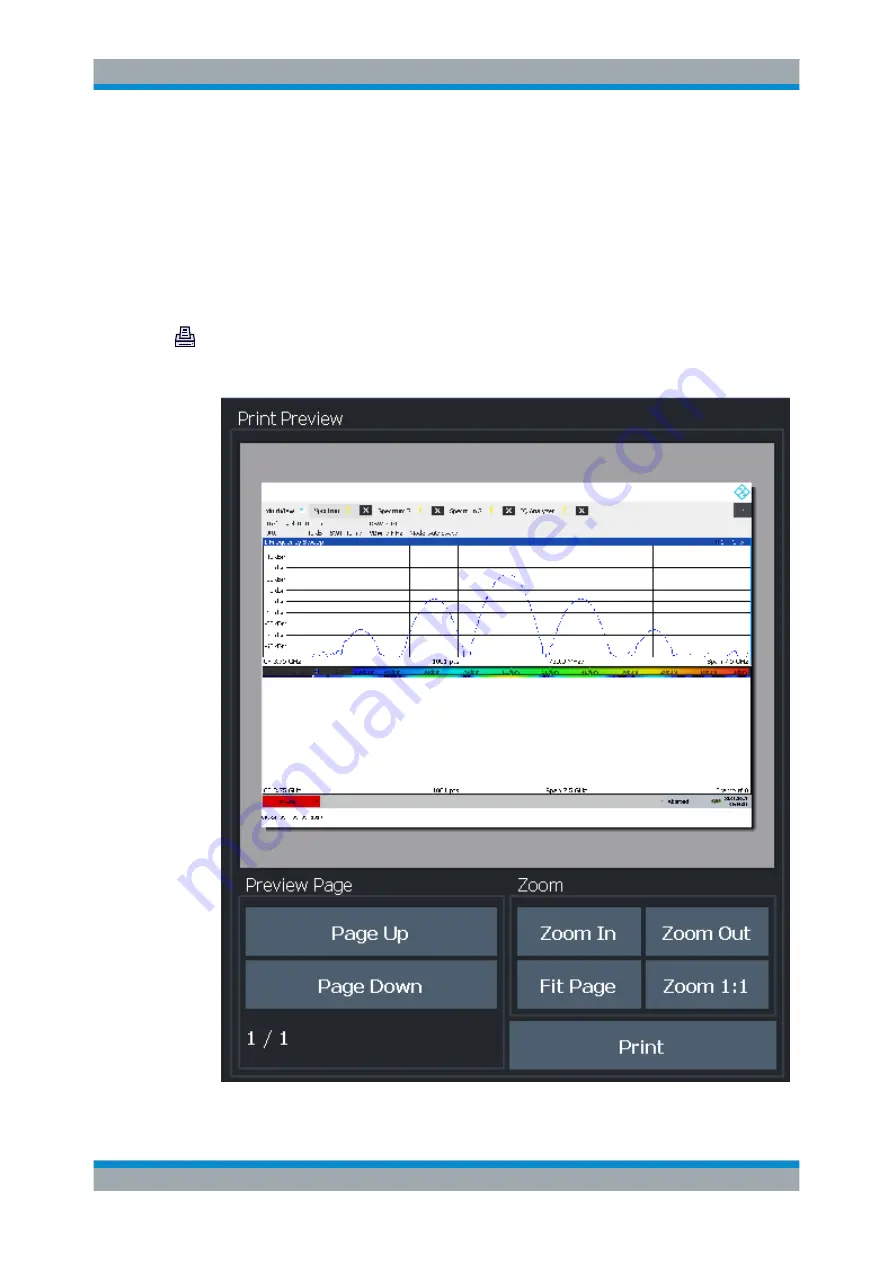 Rohde & Schwarz FPL1000 Series User Manual Download Page 114