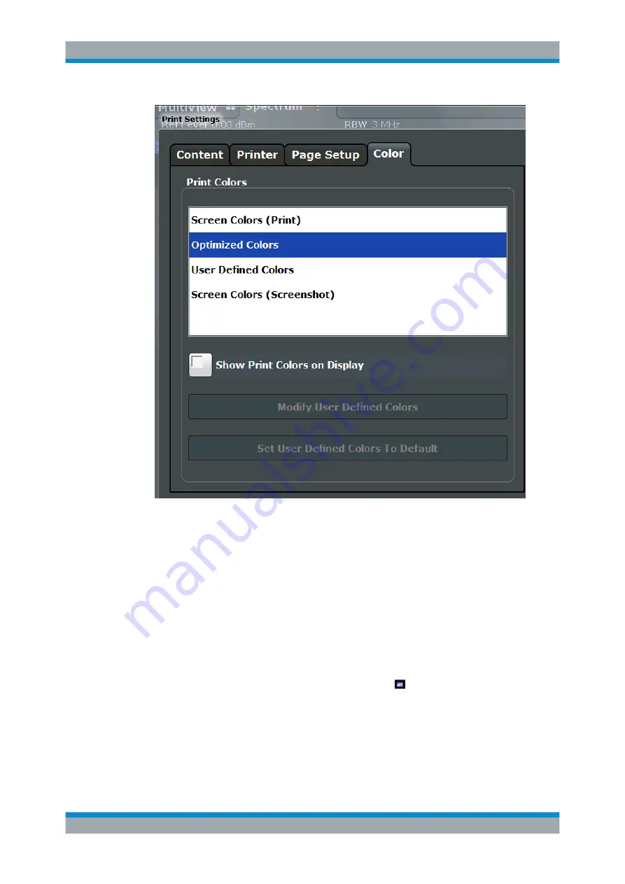 Rohde & Schwarz FPL1000 Series User Manual Download Page 120