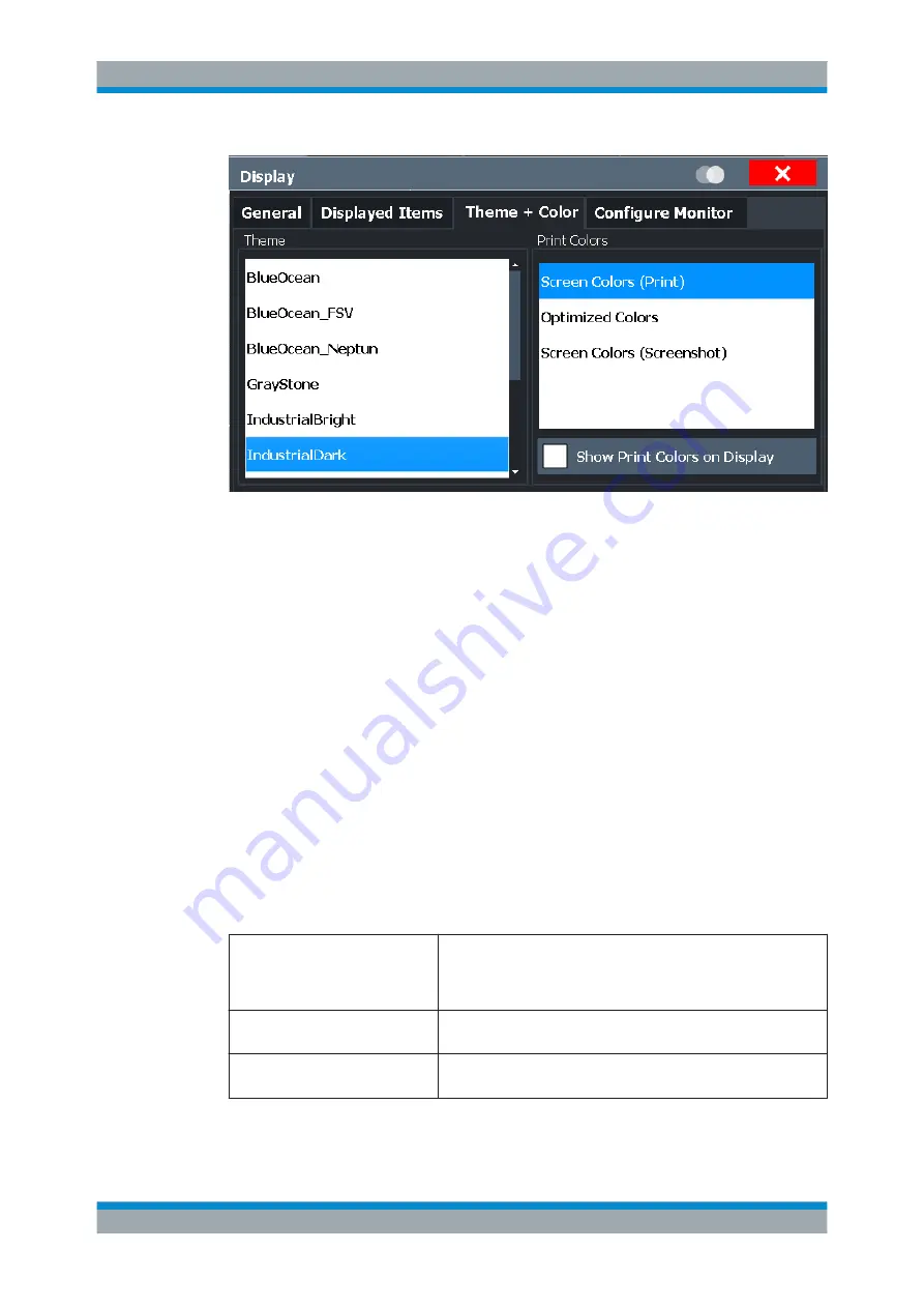 Rohde & Schwarz FPL1000 Series User Manual Download Page 132