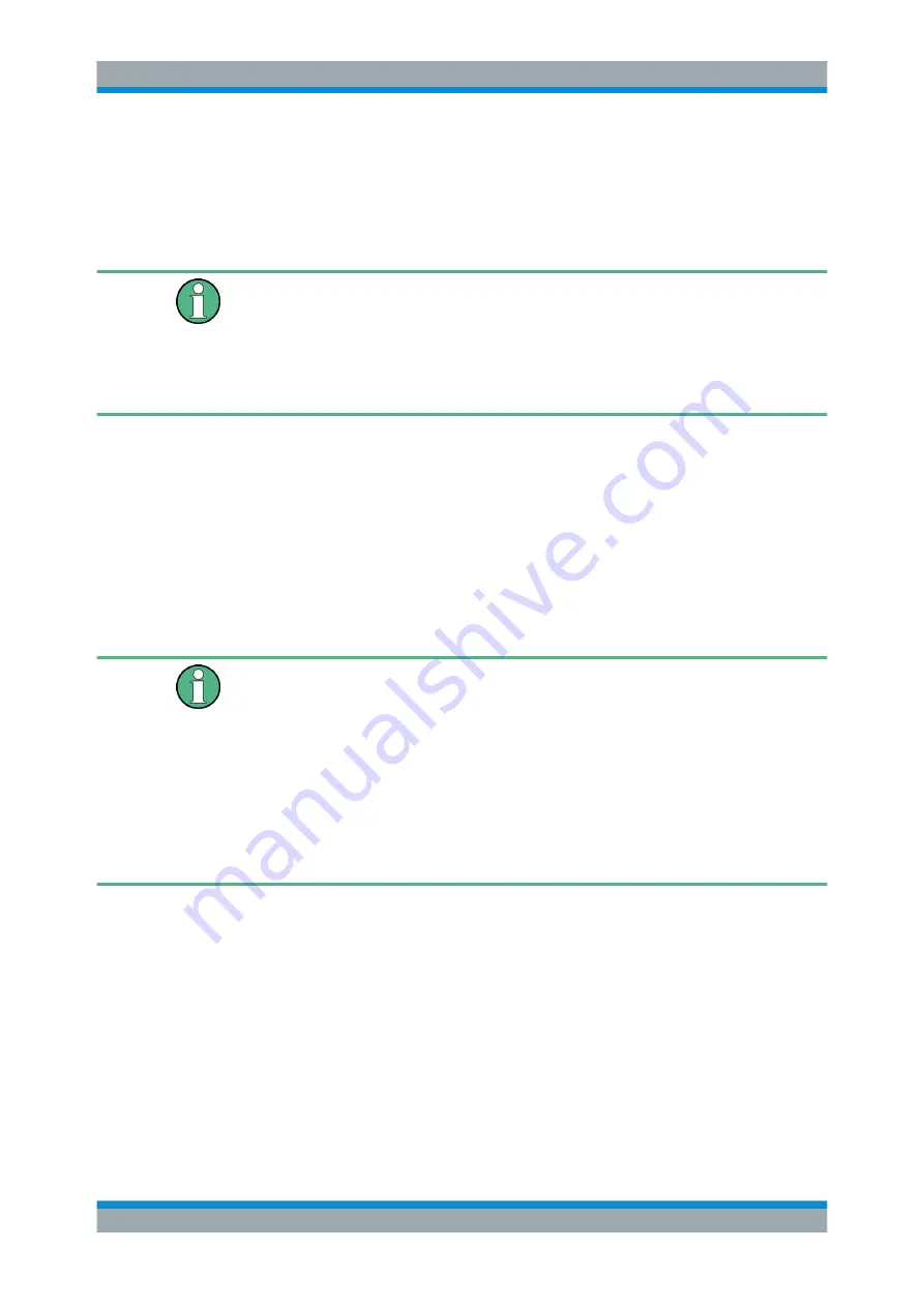 Rohde & Schwarz FPL1000 Series User Manual Download Page 174