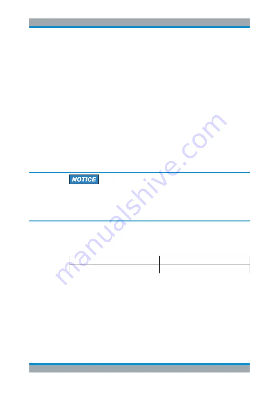 Rohde & Schwarz FPL1000 Series User Manual Download Page 235