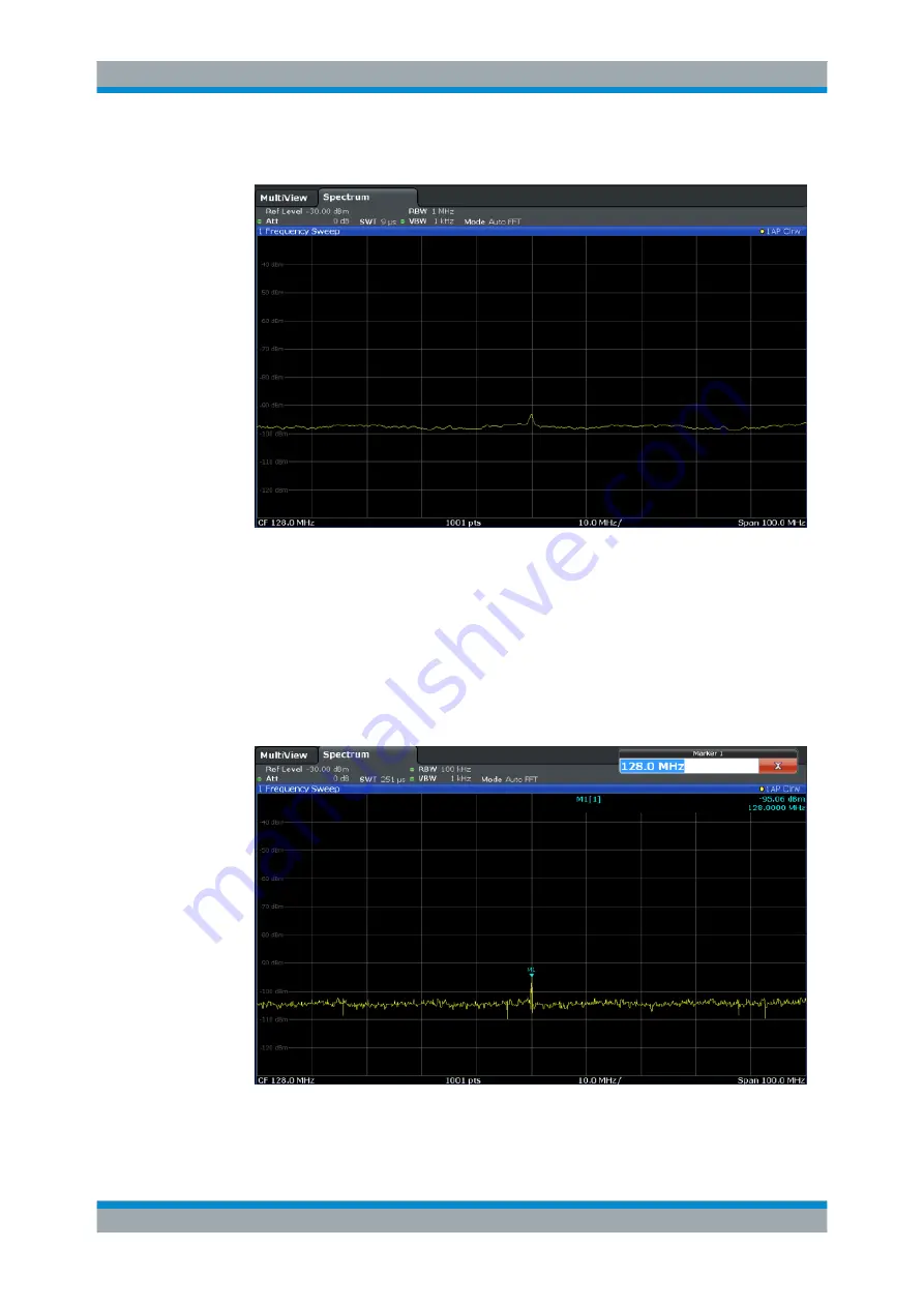 Rohde & Schwarz FPL1000 Series User Manual Download Page 240